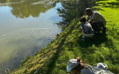 Retour sur la Journée Découverte de la Pêche – Étang de Roderen